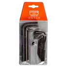 BAHCO 1995Z/ Imperial Hexagon Key Set Phosphate Finish - 10 Pcs - Premium Hexagon Key Set from BAHCO - Shop now at Yew Aik.