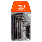 BAHCO 1995Z/12T Imperial Hexagon Key Set Phosphate Finish 12 Pcs - Premium Hexagon Key Set from BAHCO - Shop now at Yew Aik.