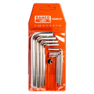 BAHCO 1998M/8T Metric Hexagon Key Set With Nickel Finish - 8 Pcs - Premium Hexagon Key Set from BAHCO - Shop now at Yew Aik.