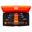 BAHCO 1RM/S5 Metric Combination Ratcheting Wrench Set - 5 Pcs - Premium Combination Ratcheting Wrench Set from BAHCO - Shop now at Yew Aik.