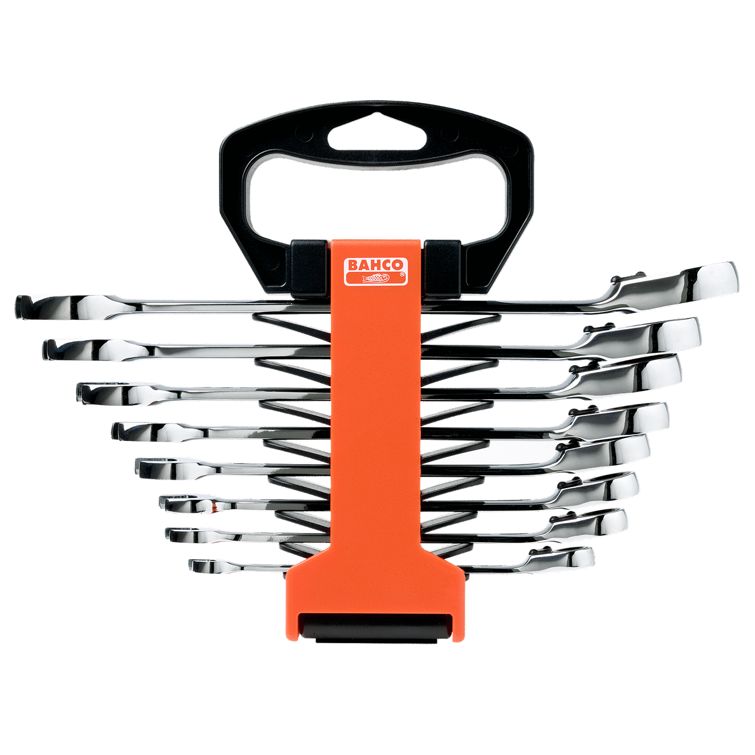 BAHCO 1RZ/SH8 Imperial Combination Ratcheting Wrench Set - Premium Combination Ratcheting Wrench Set from BAHCO - Shop now at Yew Aik.