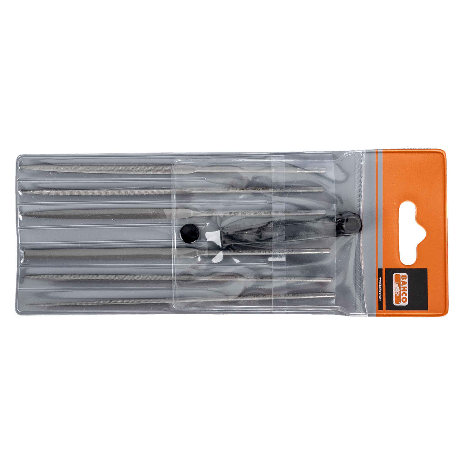 BAHCO 2-470-16-1-0 Needle File Set 160 mm - 6 Pcs (BAHCO Tools) - Premium Needle File Set from BAHCO - Shop now at Yew Aik.