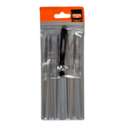 BAHCO 2-470-16-2-0 Needle File Set 160 mm - 6 Pcs (BAHCO Tools) - Premium Needle File Set from BAHCO - Shop now at Yew Aik.