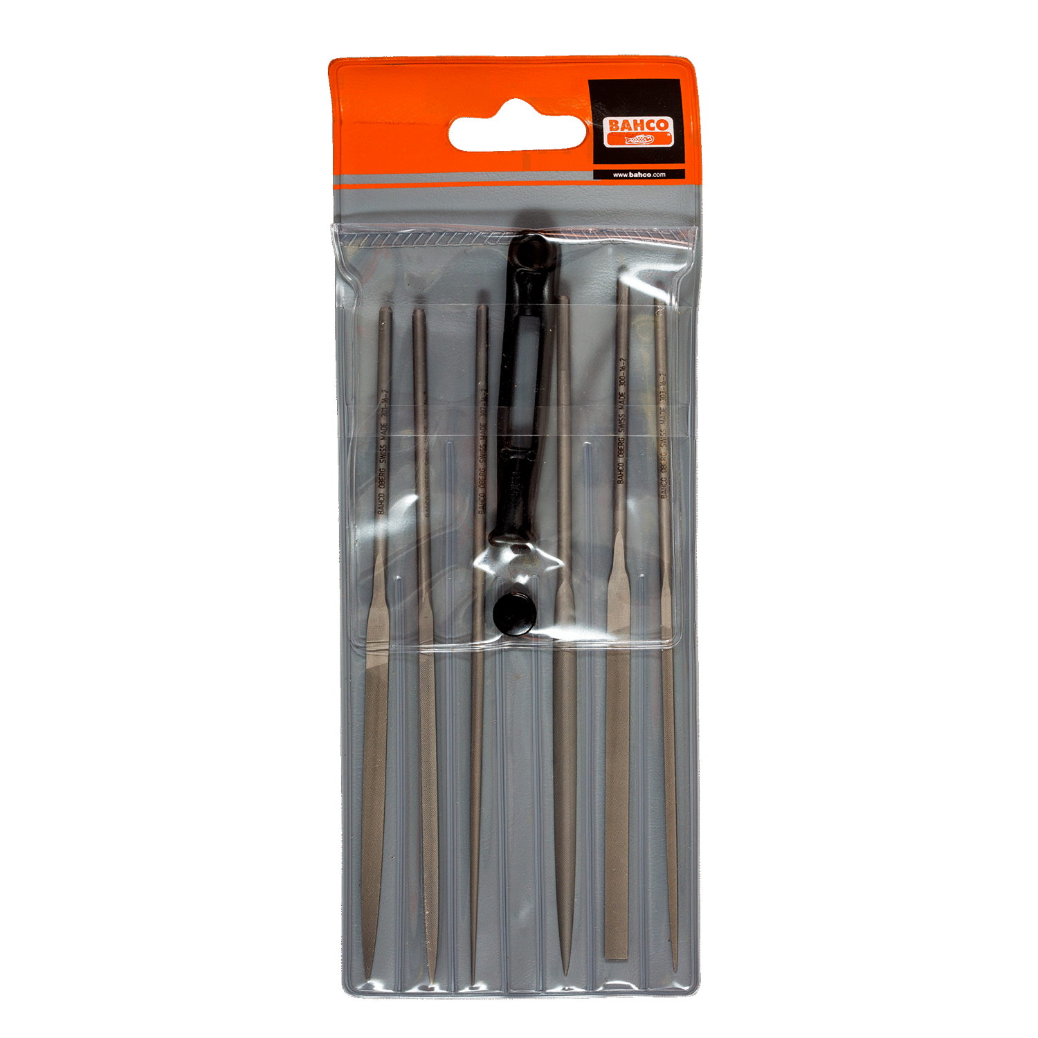 BAHCO 2-470-16-2-0 Needle File Set 160 mm - 6 Pcs (BAHCO Tools) - Premium Needle File Set from BAHCO - Shop now at Yew Aik.