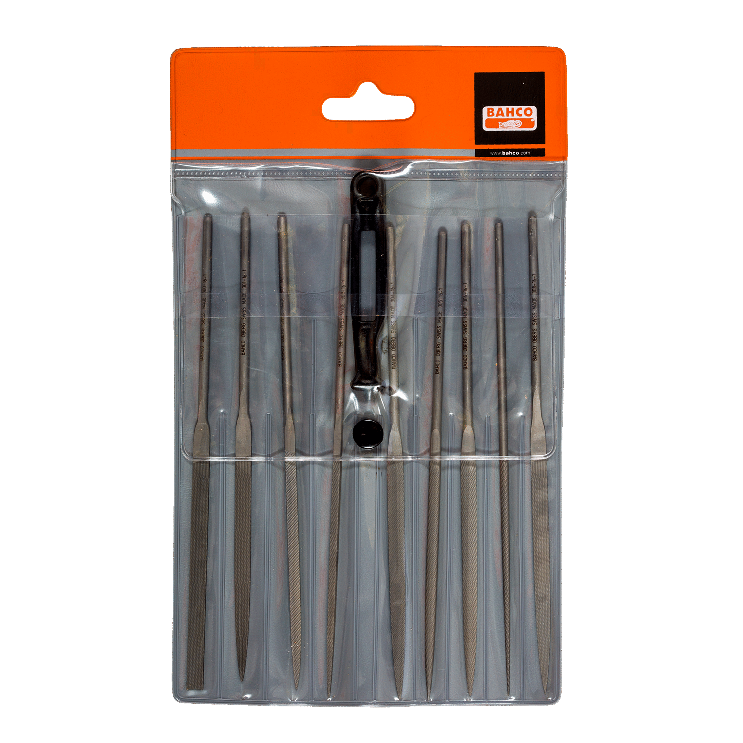 BAHCO 2-471 Needle File Set 160mm-9 Pcs (BAHCO Tools) - Premium Needle File Set from BAHCO - Shop now at Yew Aik.