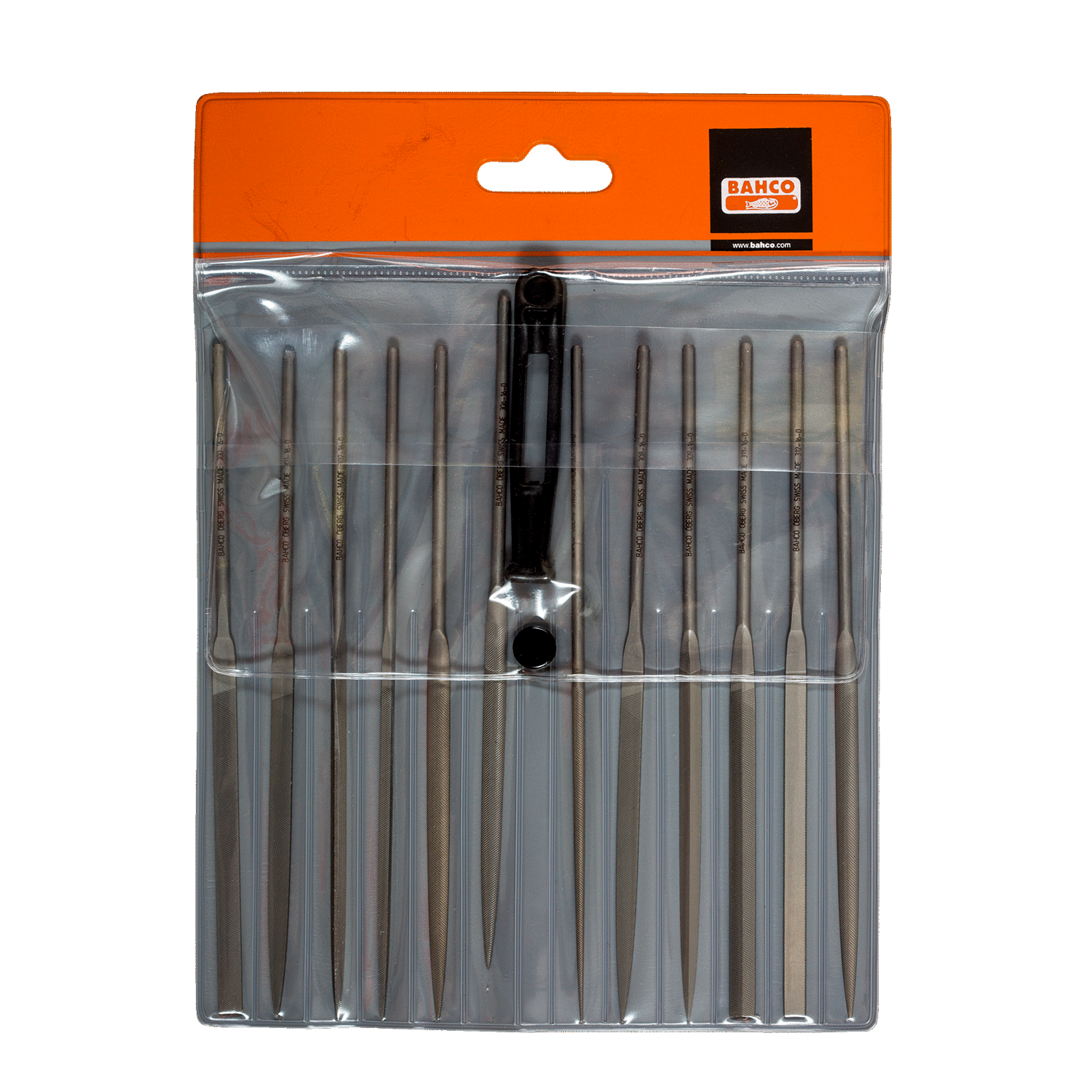 BAHCO 2-472-16-0-0 Needle File Set 160 mm - 12 Pcs (BAHCO Tools) - Premium Needle File Set from BAHCO - Shop now at Yew Aik.