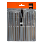 BAHCO 2-472-16-1-0 Needle File Set 160 mm - 12 Pcs (BAHCO Tools) - Premium Needle File Set from BAHCO - Shop now at Yew Aik.