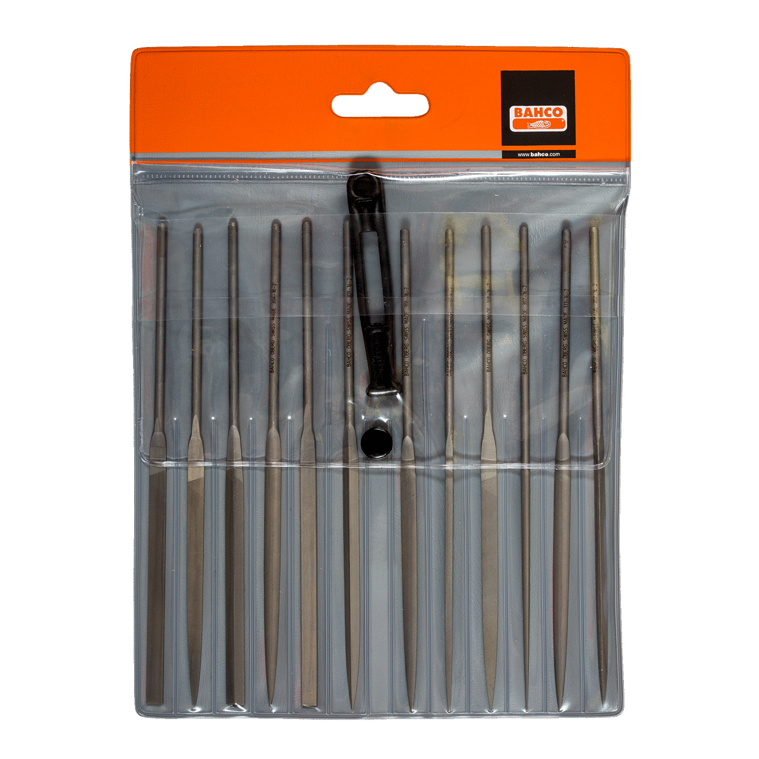 BAHCO 2-472-16-2-0 Needle File Set 160 mm - 12 Pcs (BAHCO Tools) - Premium Needle File Set from BAHCO - Shop now at Yew Aik.