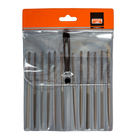 BAHCO 2-472 Needle File Set 140 Mm - 12 Pcs (BAHCO Tools) - Premium Needle File Set from BAHCO - Shop now at Yew Aik.