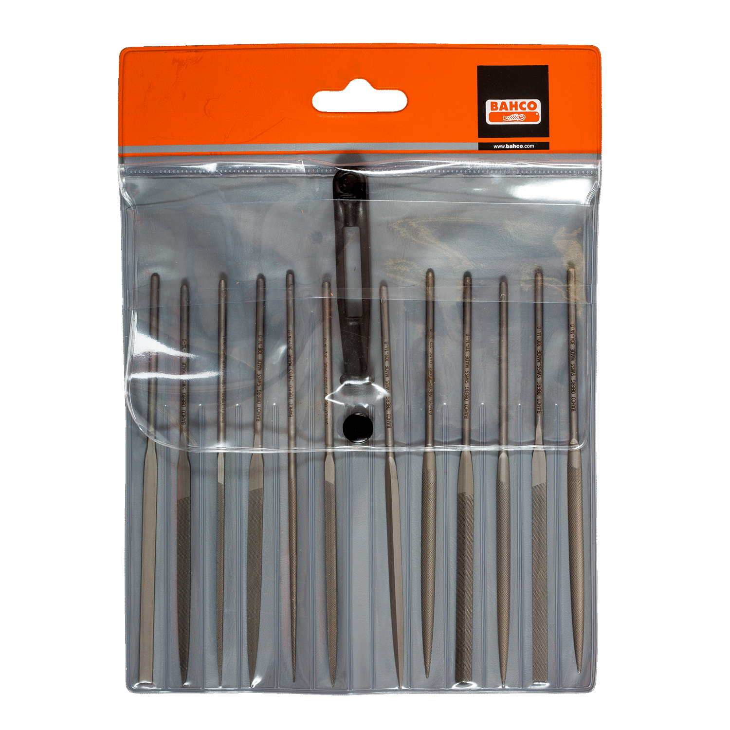 BAHCO 2-472 Needle File Set 140 Mm - 12 Pcs (BAHCO Tools) - Premium Needle File Set from BAHCO - Shop now at Yew Aik.