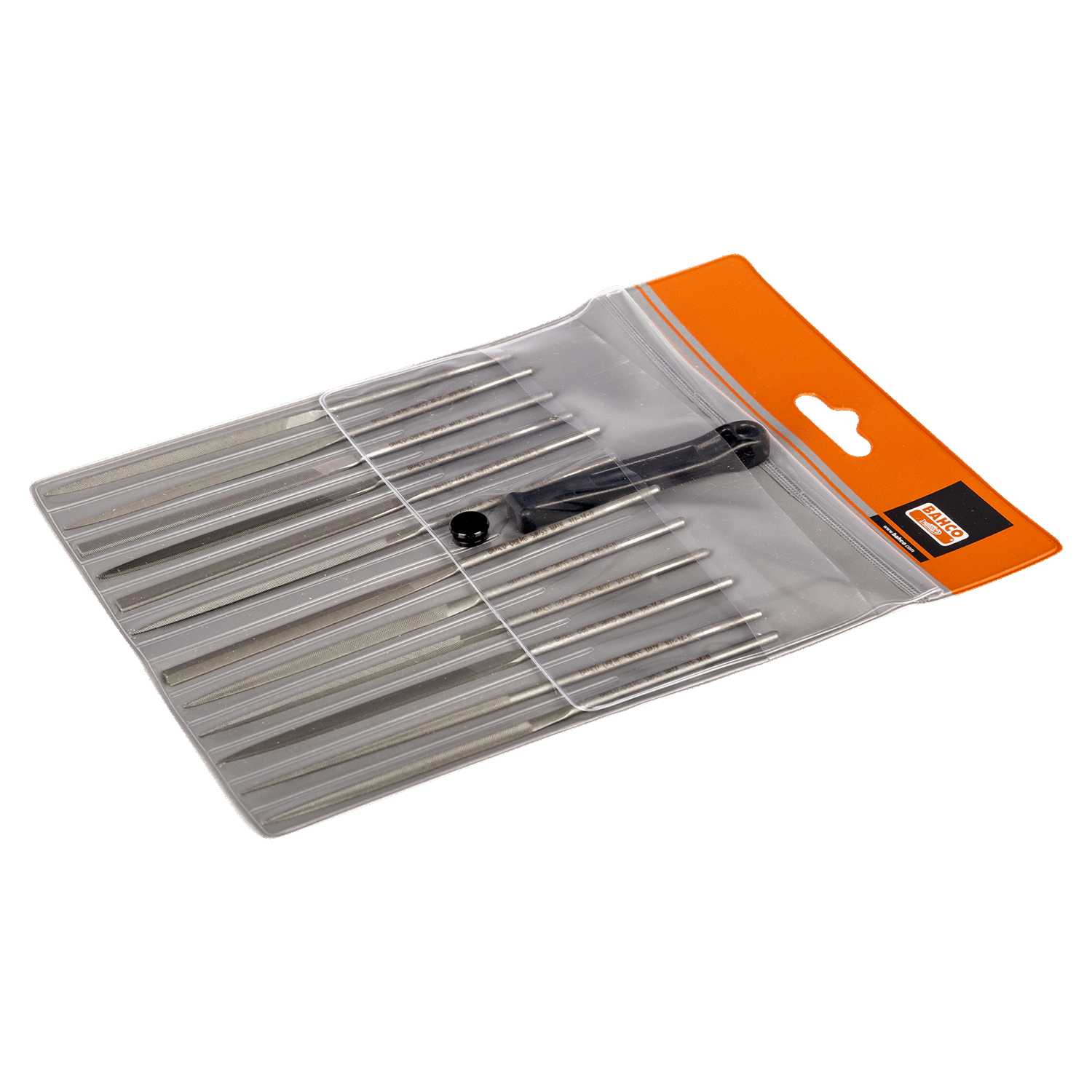 BAHCO 2-472 Needle File Set 140 Mm - 12 Pcs (BAHCO Tools) - Premium Needle File Set from BAHCO - Shop now at Yew Aik.