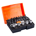 BAHCO 2058/S26-2 1/4" Small Bit and Socket Set - Premium Socket Set from BAHCO - Shop now at Yew Aik.