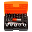 BAHCO 2058/S26-2 1/4" Small Bit and Socket Set - Premium Socket Set from BAHCO - Shop now at Yew Aik.
