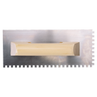 BAHCO 2092 Plastering Trowels with Square Serrated Teeth Carbon - Premium Plastering Trowels from BAHCO - Shop now at Yew Aik.