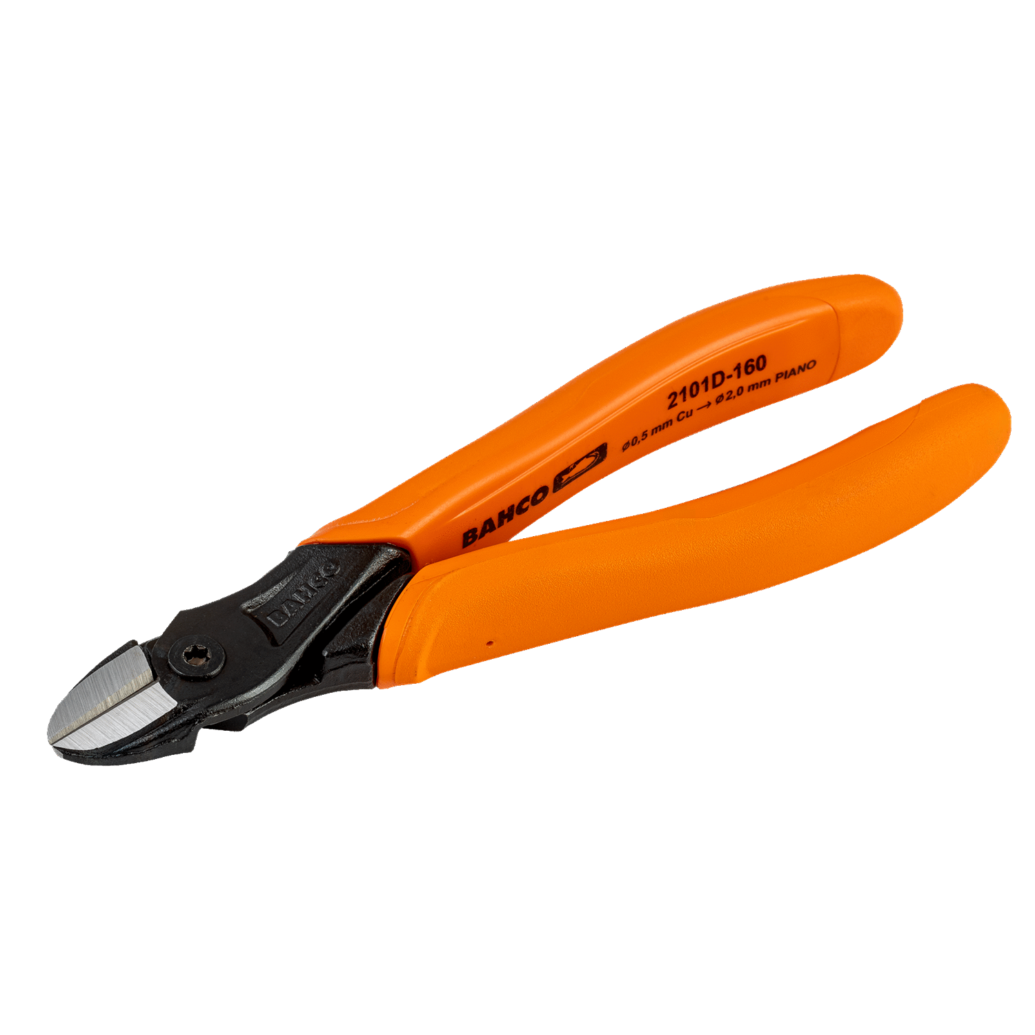 BAHCO 2101D Side Cutting Plier with Mono Material Handles - Premium Cutting Plier from BAHCO - Shop now at Yew Aik.