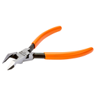 BAHCO 2145PD Oblique Cutter with PVC Coated Cutting Pliers - Premium Oblique Cutter from BAHCO - Shop now at Yew Aik.