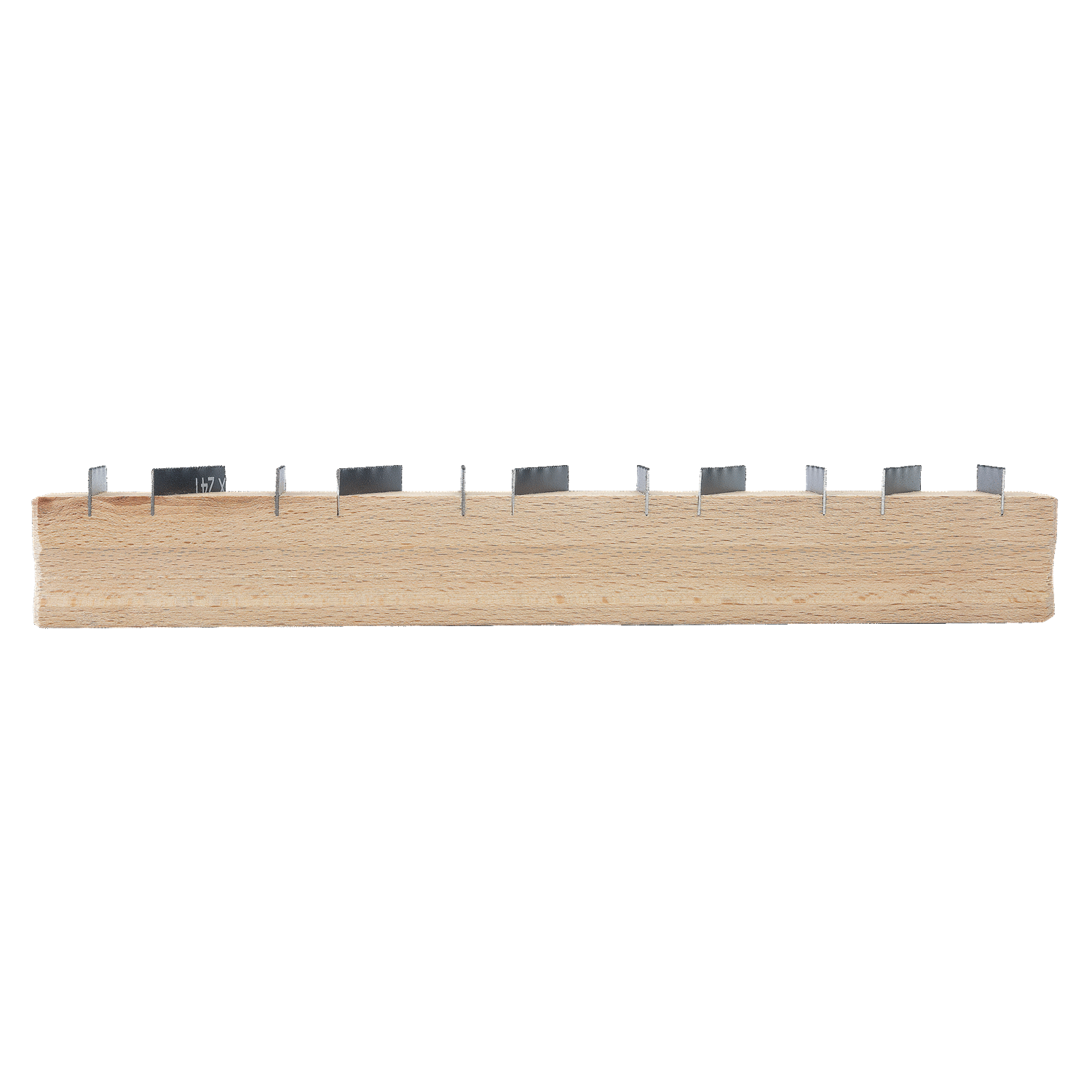 BAHCO 2145xxxD Flat & Serrated Plasterer’s Rails (BAHCO Tools) - Premium Plasterer’s Rails from BAHCO - Shop now at Yew Aik.