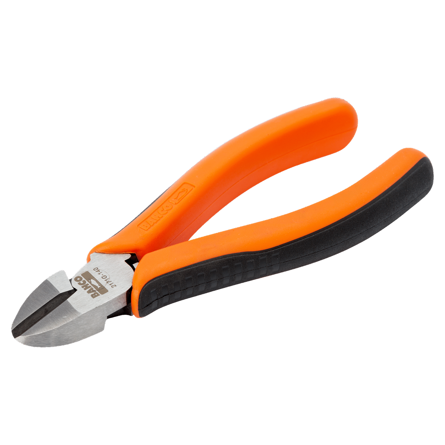 BAHCO 2171G Side Cutting Plier with Dual-Component Handle - Premium Cutting Plier from BAHCO - Shop now at Yew Aik.