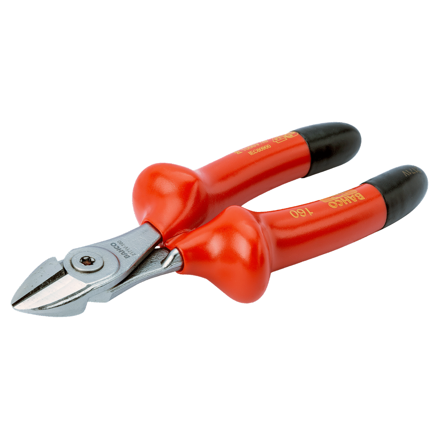 BAHCO 2171V VDE Insulated Side Diagonal Cutter Pliers - Premium Diagonal Cutter from BAHCO - Shop now at Yew Aik.