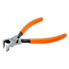 BAHCO 2190PD 90° Side Cutting Plier with PVC Coated Handles - Premium Cutting Plier from BAHCO - Shop now at Yew Aik.