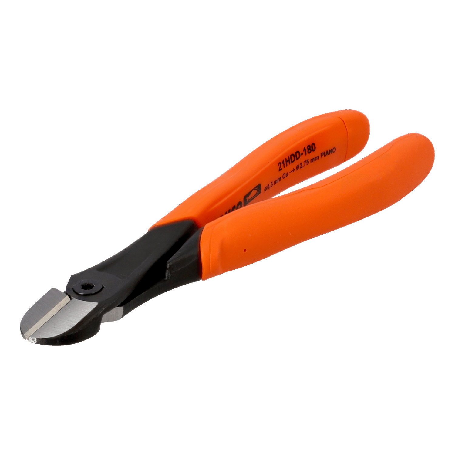 BAHCO 21HDD Heavy Duty Side Cutting Plier with Mono Material - Premium Cutting Plier from BAHCO - Shop now at Yew Aik.