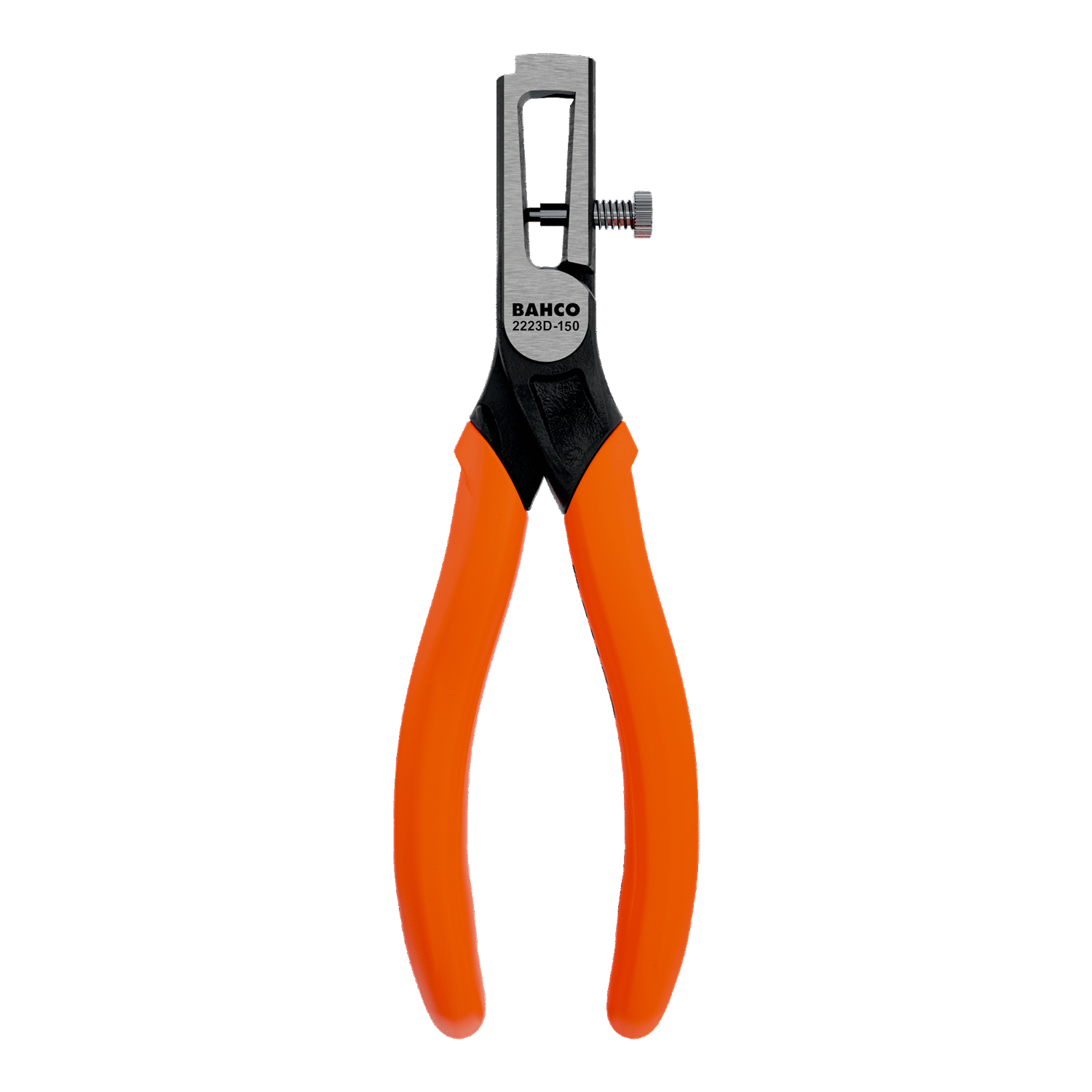 BAHCO 2223D Wire Stripping Plier with Monomaterial Handles - Premium Wire Stripping Plier from BAHCO - Shop now at Yew Aik.