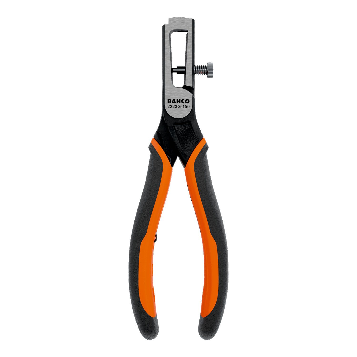 BAHCO 2223G ERGO Wire Stripping Plier Self-Opening Dual-Component - Premium Wire Stripping Plier from BAHCO - Shop now at Yew Aik.