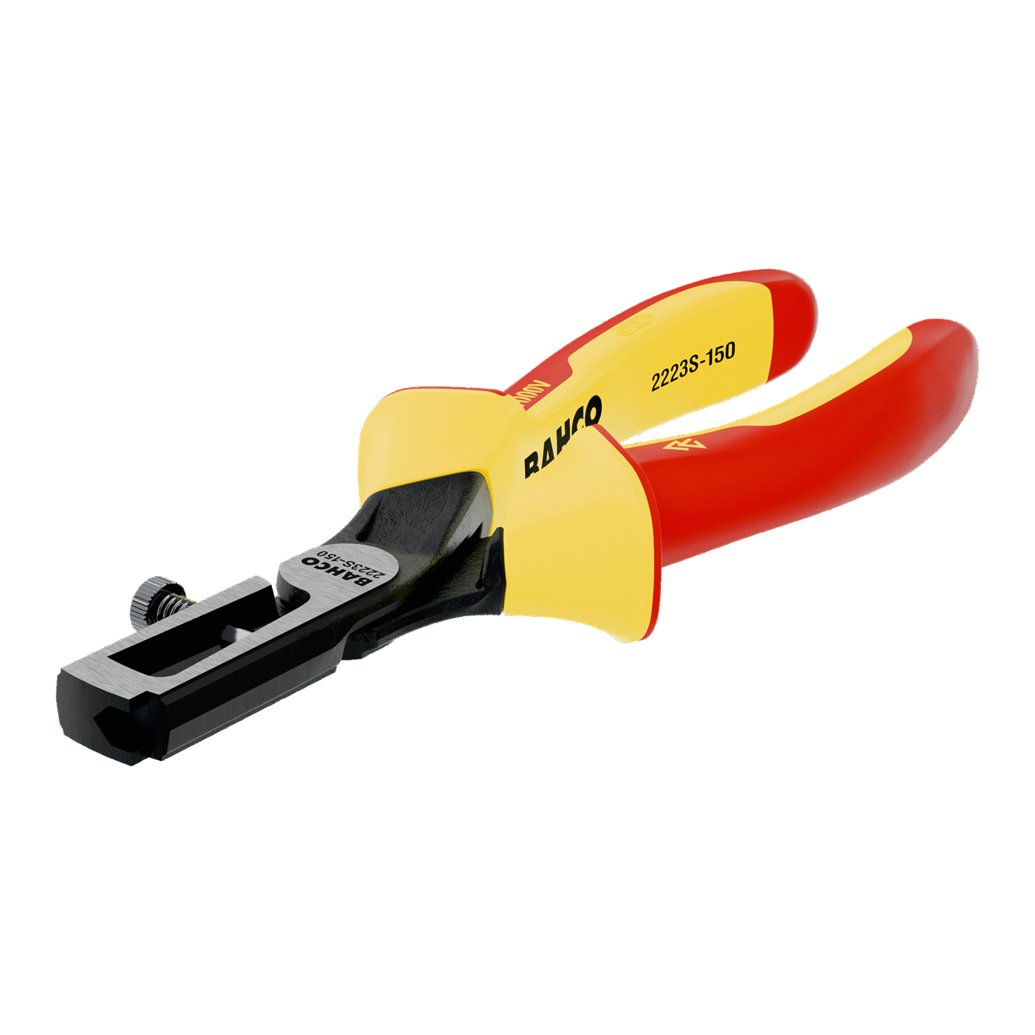 BAHCO 2223S ERGO Wire Stripping Plier with Dual-Component Handles - Premium Wire Stripping Plier from BAHCO - Shop now at Yew Aik.