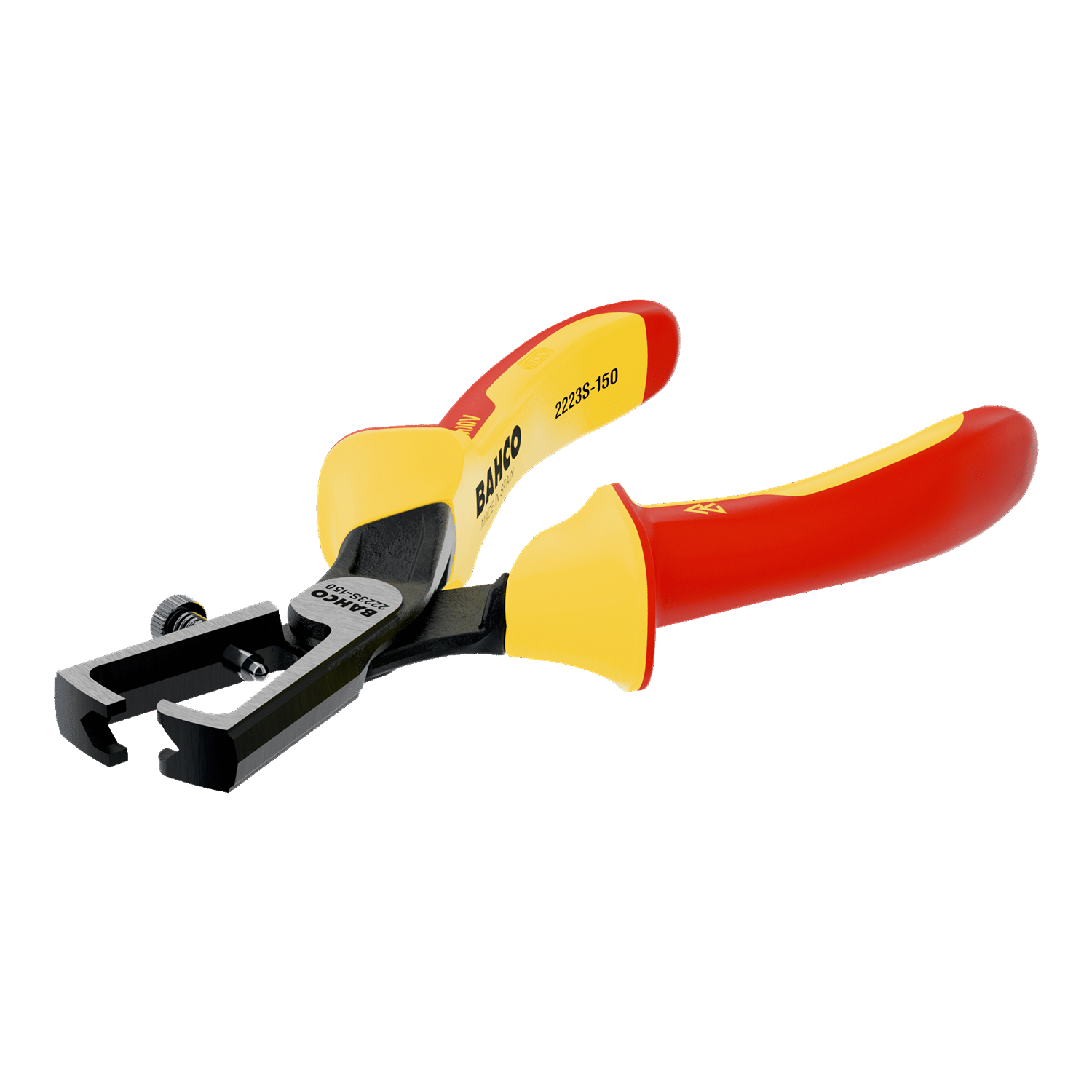 BAHCO 2223S ERGO Wire Stripping Plier with Dual-Component Handles - Premium Wire Stripping Plier from BAHCO - Shop now at Yew Aik.