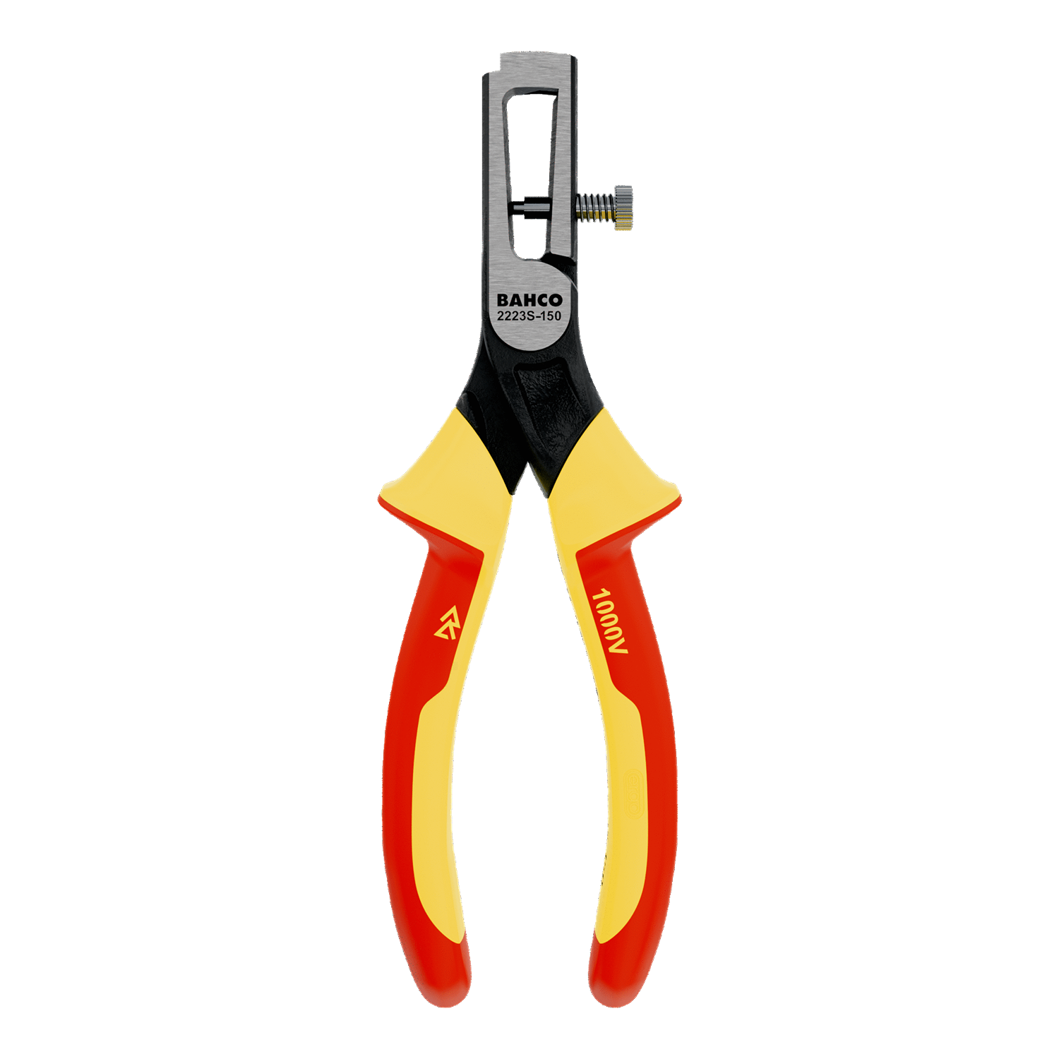 BAHCO 2223S ERGO Wire Stripping Plier with Dual-Component Handles - Premium Wire Stripping Plier from BAHCO - Shop now at Yew Aik.