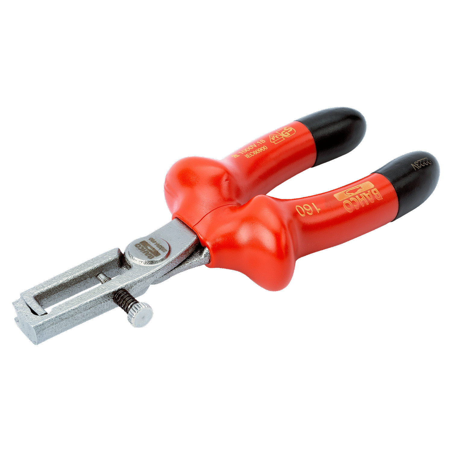 BAHCO 2223V VDE Insulated Wire Stripping Plier (BAHCO Tools) - Premium Wire Stripping Plier from BAHCO - Shop now at Yew Aik.