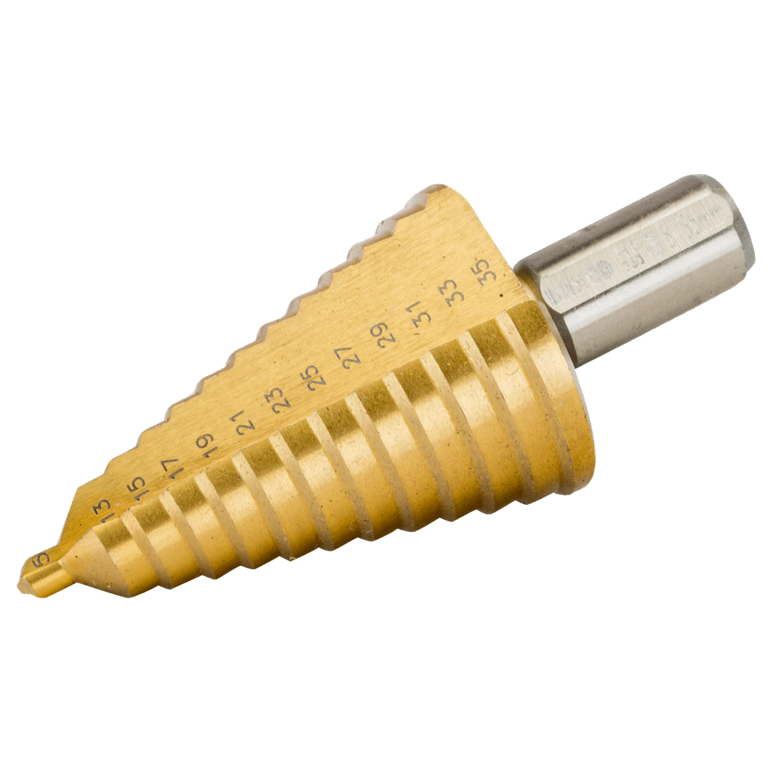 BAHCO 230-SD Step Drill For Metal Sheet 5 mm-35 mm (BAHCO Tools) - Premium Step Drill from BAHCO - Shop now at Yew Aik.