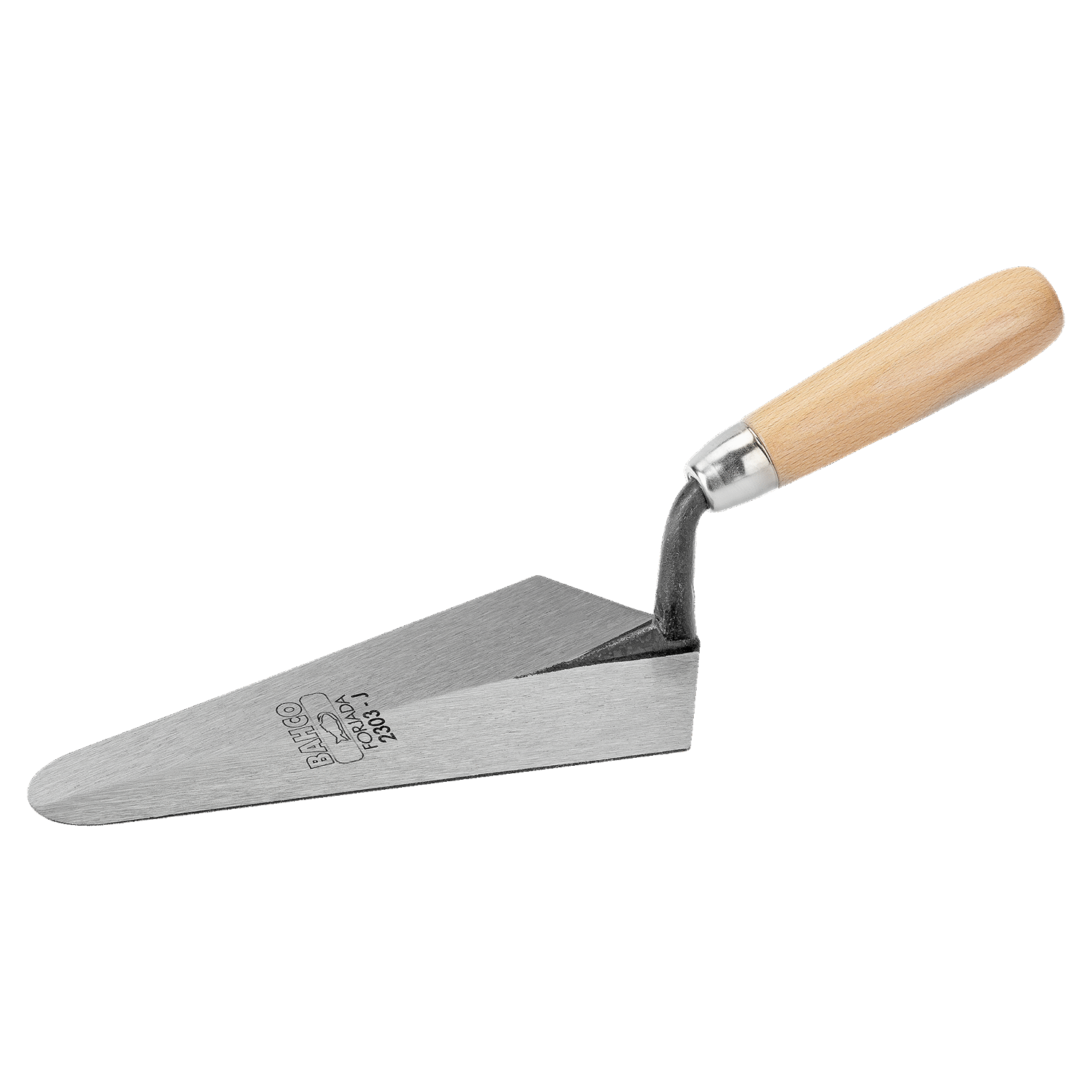 BAHCO 2303 Madrid Model Masonry Trowels with Wooden Handle - Premium Masonry Trowels from BAHCO - Shop now at Yew Aik.