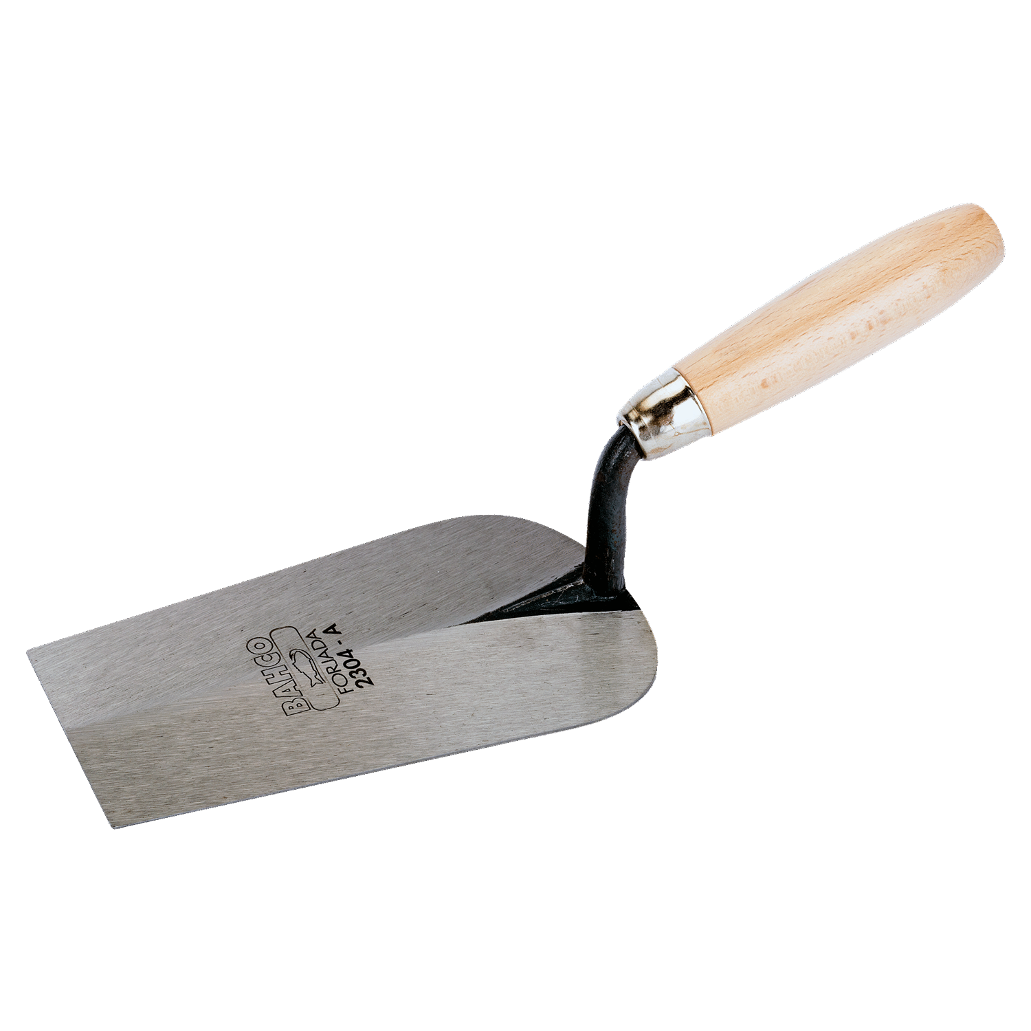 BAHCO 2304 Sevilla Model Masonry Trowels with Wooden Handle - Premium Masonry Trowels from BAHCO - Shop now at Yew Aik.