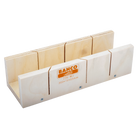 BAHCO 234-W Laminated Wood Mitre Boxes (BAHCO Tools) - Premium Wood Mitre Boxes from BAHCO - Shop now at Yew Aik.