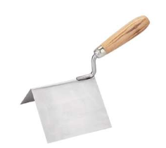 BAHCO 2361 Outside Corner Masonry Trowels Stainless Steel Blade - Premium Masonry Trowels from BAHCO - Shop now at Yew Aik.