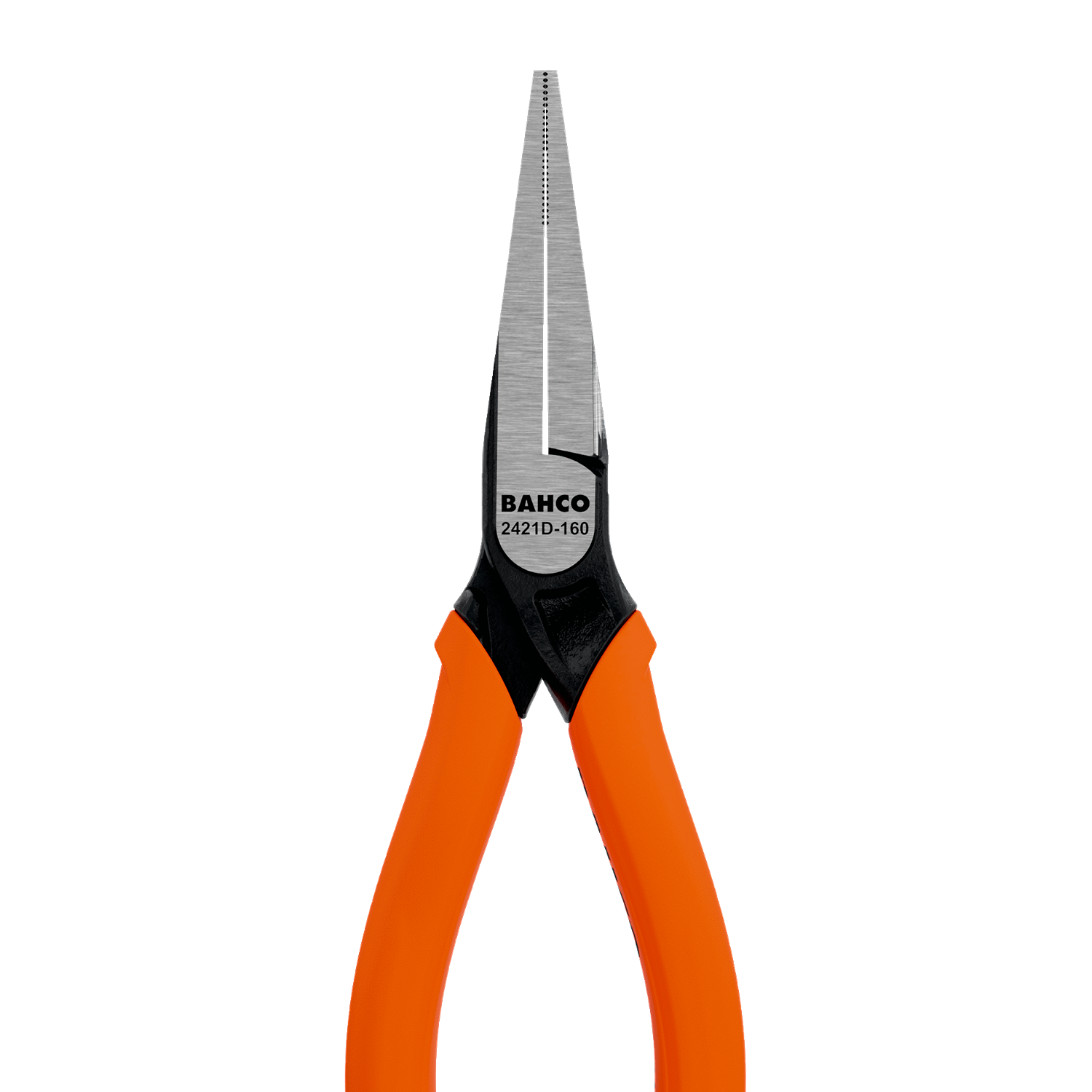 BAHCO 2421D Long Flat Nose Gripping Plier Monomaterial Handles - Premium Gripping Plier from BAHCO - Shop now at Yew Aik.