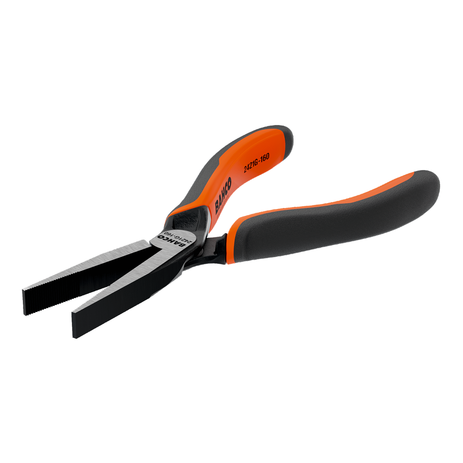 BAHCO 2421G ERGO Long Flat Nose Gripping Plier Phosphate Finish - Premium Gripping Plier from BAHCO - Shop now at Yew Aik.