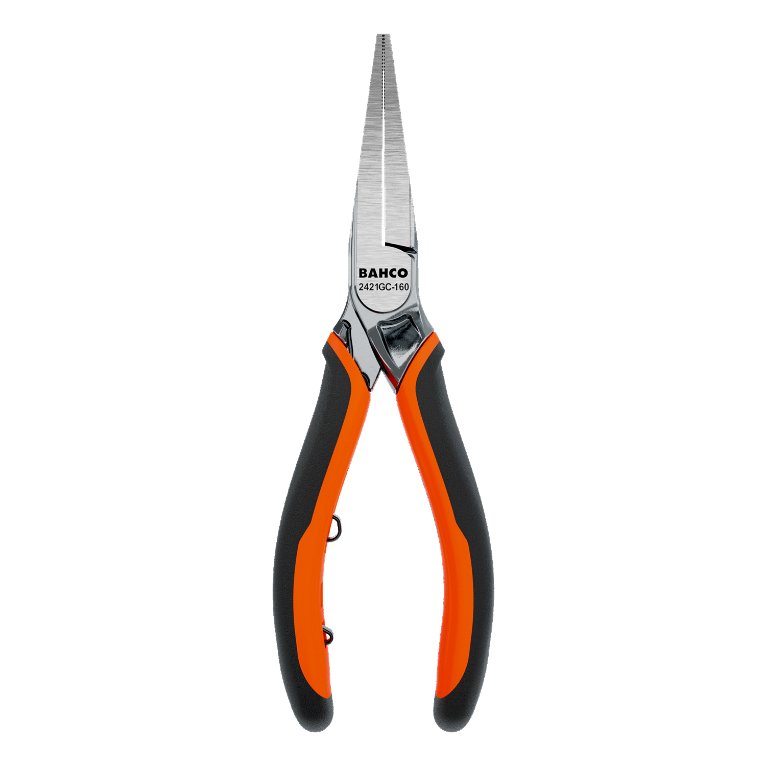 BAHCO 2421GC ERGO Long Flat Nose Gripping Plier and Chrome Finish - Premium Gripping Plier from BAHCO - Shop now at Yew Aik.