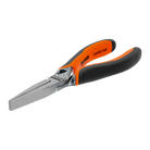 BAHCO 2421GC ERGO Long Flat Nose Gripping Plier and Chrome Finish - Premium Gripping Plier from BAHCO - Shop now at Yew Aik.