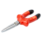 BAHCO 2421V VDE Insulated Long Flat Nose Plier (BAHCO Tools) - Premium Flat Nose Plier from BAHCO - Shop now at Yew Aik.