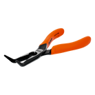 BAHCO 2427D 45° Bent Tip Snipe Nose Plier Gripping - Premium Bent Tip Snipe Nose Plier from BAHCO - Shop now at Yew Aik.