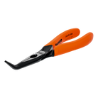 BAHCO 2427D 45° Bent Tip Snipe Nose Plier Gripping - Premium Bent Tip Snipe Nose Plier from BAHCO - Shop now at Yew Aik.