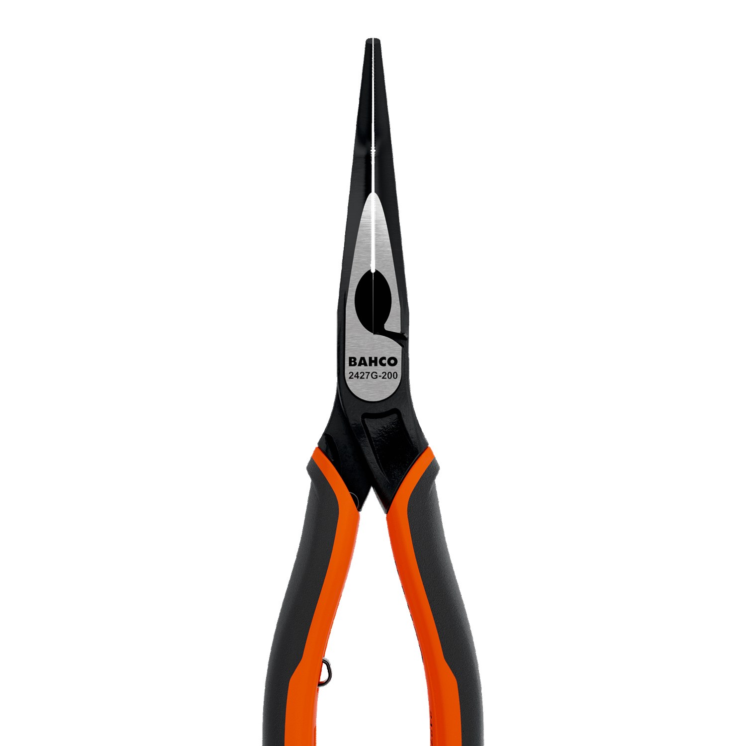 BAHCO 2427G ERGO 45° Bent Tip Snipe Nose Plier Phosphate Finish - Premium Bent Tip Snipe Nose Plier from BAHCO - Shop now at Yew Aik.