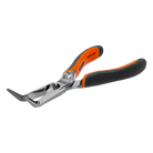 BAHCO 2427GC ERGO 45° Bent Tip Snipe Nose Plier Gripping - Premium Bent Tip Snipe Nose Plier from BAHCO - Shop now at Yew Aik.