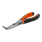 BAHCO 2427GC ERGO 45° Bent Tip Snipe Nose Plier Gripping - Premium Bent Tip Snipe Nose Plier from BAHCO - Shop now at Yew Aik.