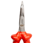 BAHCO 2427V VDE Insulated Bent Tip Snipe Nose Plier 45° - Premium Bent Tip Snipe Nose Plier from BAHCO - Shop now at Yew Aik.