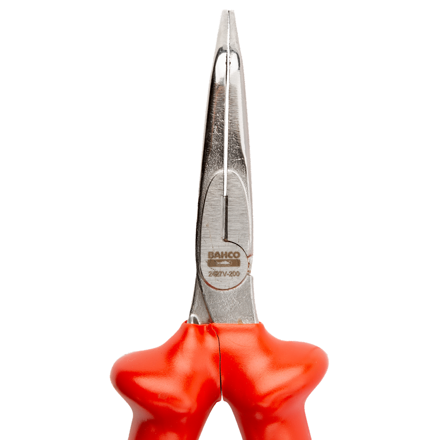 BAHCO 2427V VDE Insulated Bent Tip Snipe Nose Plier 45° - Premium Bent Tip Snipe Nose Plier from BAHCO - Shop now at Yew Aik.