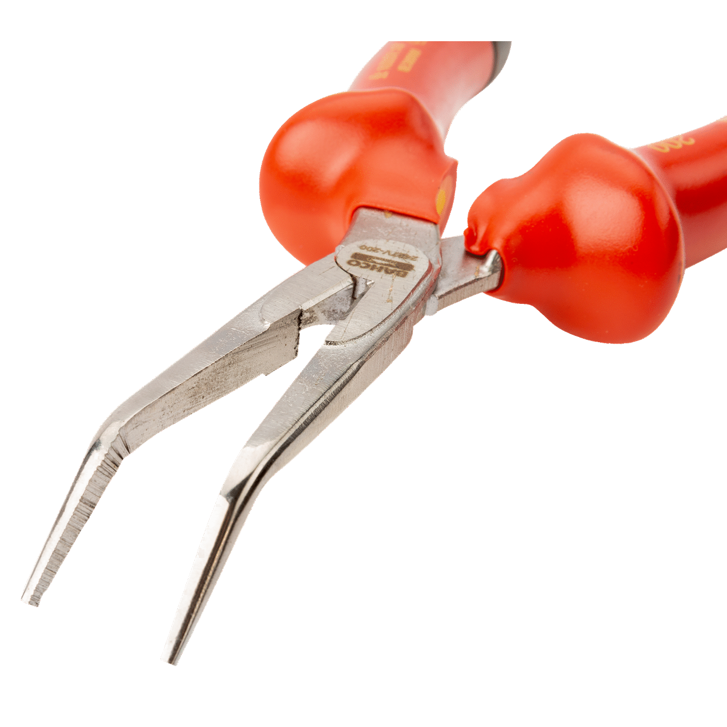 BAHCO 2427V VDE Insulated Bent Tip Snipe Nose Plier 45° - Premium Bent Tip Snipe Nose Plier from BAHCO - Shop now at Yew Aik.