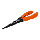 BAHCO 2430D Long Snipe Nose Gripping Plier with Monomaterial - Premium Gripping Plier from BAHCO - Shop now at Yew Aik.